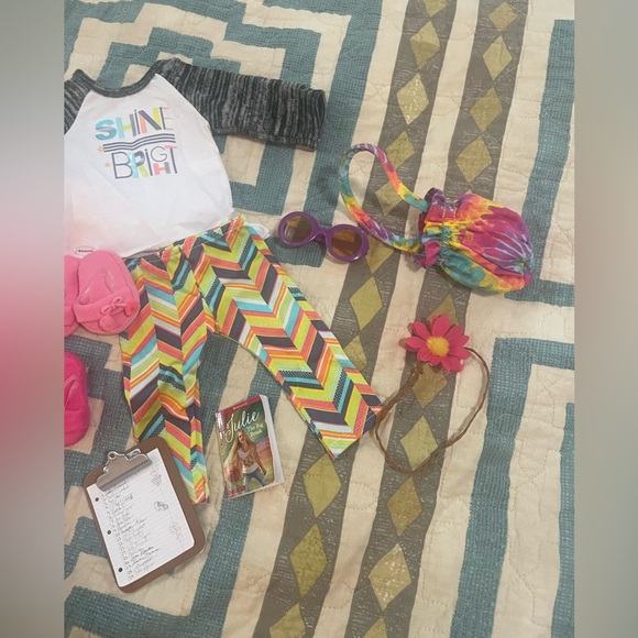 Authentic American Girl doll “Julie” - Picture 5 of 7